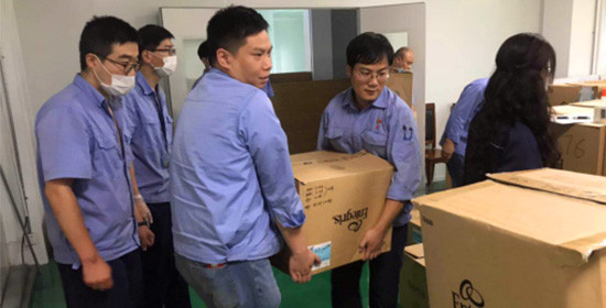 The theme party day of